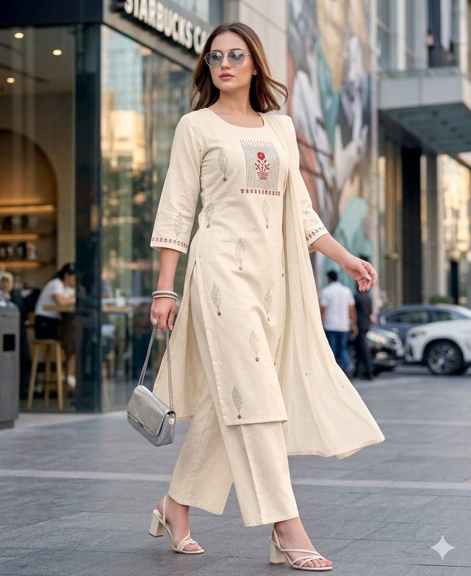  Chhanv By Kaamiri 01 To 06 Series Beautiful Festive Suits Colorful Stylish Linen flex readymade dresses At Wholesale Price